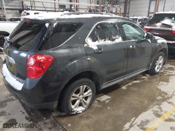 2014 Chevrolet Equinox LT with VIN 2GNFLFEK1E6194915, listed as a IAAI auction lot 41269890 with 170,110 mi miles. Bid and sale history available at carsss.com. Image 4.