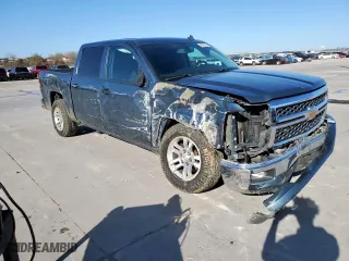2014 Chevrolet Silverado 1500 LT with VIN 3GCPCREC5EG174498, listed as a Copart auction lot 48812155 with 179,546 mi miles and Salvage Title. Bid and sale history available at carsss.com. Image 4.