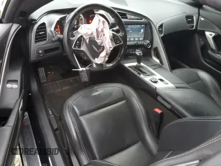 2018 Chevrolet Corvette 1LT with VIN 1G1YB2D79J5106511, listed as a Copart auction lot 83304154 with 36,496 mi miles and Salvage Title. Bid and sale history available at carsss.com. Image 8.