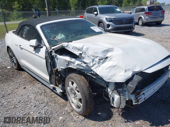 2015 Ford Mustang EcoBoost Premium с VIN 1FATP8UH6F5383872, выставлен на аукционе IAAI как лот 41982537 с пробегом 142 096 миль миль и . История ставок и продаж доступна на DreamBid. Изображение 1.