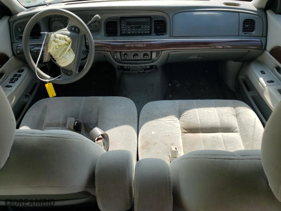 2004 Mercury Grand Marquis GS with VIN 2MEFM74W84X603936, listed as a Copart auction lot 51343945 with 73,434 mi miles and Clean Title. Bid and sale history available at carsss.com. Image 8.