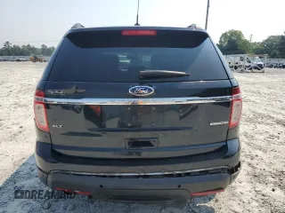 2014 Ford Explorer XLT with VIN 1FM5K7D89EGB88097, listed as a Copart auction lot 59423895 with 214,019 mi miles and Salvage title. Bid and sale history available at DreamBid. Image 6.