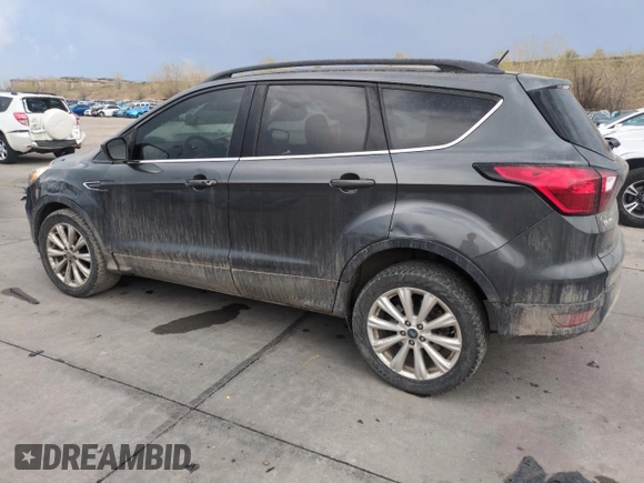 2019 Ford Escape SEL with VIN 1FMCU9HD9KUA05573, listed as a Copart auction lot 54616035 with 114,289 mi miles and Clean Title. Bid and sale history available at carsss.com. Image 2.