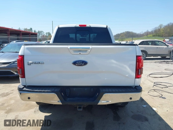 2017 Ford F-150 XL z VIN 1FTEW1EG0HFB64258, wystawiony jako IAAI lot #42065662 z przebiegiem 144 130 mil mil oraz . Historia ofert i sprzedaży dostępna na DreamBid. Obrazek 17.