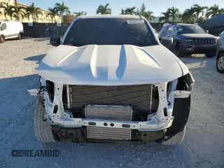 2024 Chevrolet Colorado 2WD Work Truck z VIN 1GCGSBEC1R1250216, wystawiony jako Copart lot #82194724 z przebiegiem 622 mil mil oraz Szkoda całkowita • Salvage title. Historia ofert i sprzedaży dostępna na DreamBid. Obrazek 5.