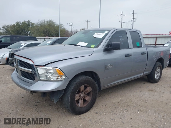 2020 Ram 1500 Classic Tradesman with VIN 1C6RR6FG1LS119406, listed as a IAAI auction lot 41806497 with 148,298 mi miles. Bid and sale history available at carsss.com. Image 17.