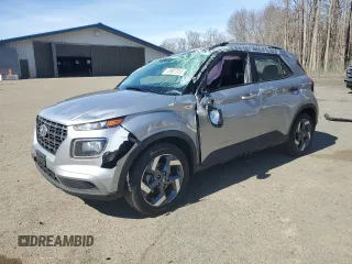 2024 Hyundai Venue SEL with VIN KMHRC8A35RU326349, listed as a Copart auction lot 48687915 with 16,007 mi miles and Salvage Title. Bid and sale history available at DreamBid. Image 1.
