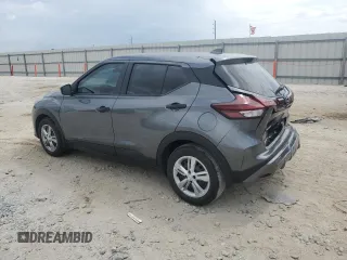 2023 Nissan Kicks S with VIN 3N1CP5BV7PL523451, listed as a Copart auction lot 54800095 with 11,333 mi miles and Salvage Title. Bid and sale history available at DreamBid. Image 2.
