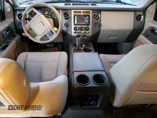 2007 Ford Expedition Max XLT with VIN 1FMFK16587LA37671, listed as a Copart auction lot 87729795 with 143,723 mi miles and Salvage title. Bid and sale history available at DreamBid. Image 8.
