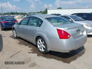 2005 Nissan Maxima SL with VIN 1N4BA41E05C868292, listed as a IAAI auction lot 42603519 with 107,485 mi miles and . Bid and sale history available at DreamBid. Image 3.