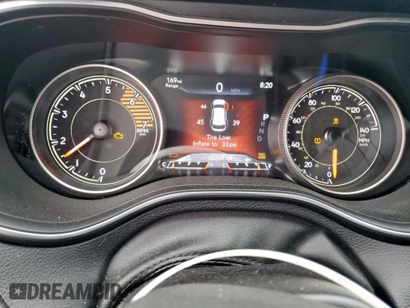 2020 Jeep Cherokee Limited с VIN 1C4PJMDN4LD544863, выставлен на аукционе Copart как лот 64371935 с пробегом 68 264 миль миль и Списание • Salvage title. История ставок и продаж доступна на DreamBid. Изображение 9.