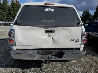 2008 Dodge Ram 2500 SLT with VIN 3D7KS28D58G239479, listed as a Copart auction lot 76667004 with 160,178 mi miles and Salvage Title. Bid and sale history available at carsss.com. Image 6.