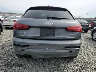 2016 Audi Q3 Premium Plus with VIN WA1EFCFS3GR003165, listed as a Copart auction lot 51304395 with 105,127 mi miles and Salvage Title. Bid and sale history available at carsss.com. Image 6.