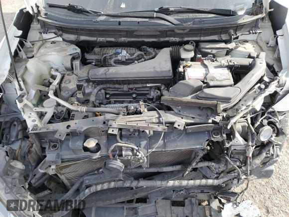 2017 Nissan Rogue SV z VIN JN8AT2MT2HW137529, wystawiony jako Copart lot #51521195 z przebiegiem 125 607 mil mil oraz Szkoda całkowita • Salvage title. Historia ofert i sprzedaży dostępna na DreamBid. Obrazek 12.