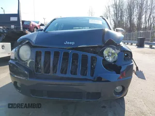 2008 Jeep Compass Sport with VIN 1J8FF47W68D758903, listed as a IAAI auction lot 41904401 with 154,016 mi miles. Bid and sale history available at carsss.com. Image 13.