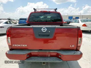 2008 Nissan Frontier SE with VIN 1N6AD07UX8C426769, listed as a Copart auction lot 65085285 with 144,204 mi miles and Clean title. Bid and sale history available at DreamBid. Image 6.