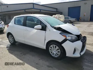 2016 Toyota Yaris L with VIN VNKKTUD30GA068340, listed as a Copart auction lot 51222815 with 117,520 mi miles and Salvage Title. Bid and sale history available at carsss.com. Image 4.