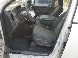 2012 Ram 1500 Tradesman with VIN 1C6RD6KP0CS155351, listed as a Copart auction lot 52784315 with 164,260 mi miles and Salvage title. Bid and sale history available at DreamBid. Image 7.