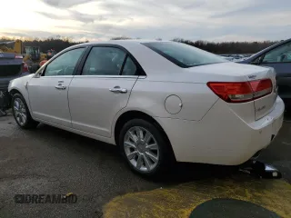2012 Lincoln MKZ with VIN 3LNHL2GC8CR824902, listed as a Copart auction lot 41517744 with 166,074 mi miles and Salvage Title. Bid and sale history available at DreamBid. Image 2.