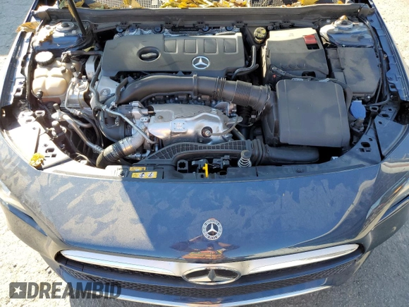2022 Mercedes-Benz CLA 250 z VIN W1K5J4GB4NN251525, wystawiony jako Copart lot #74494414 z przebiegiem 45 792 mil mil oraz Szkoda całkowita • Salvage title. Historia ofert i sprzedaży dostępna na DreamBid. Obrazek 11.