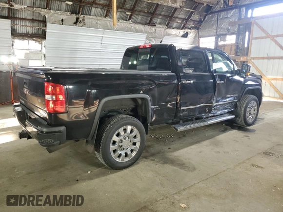 2015 GMC Sierra 2500HD Denali z VIN 1GT120EG1FF668772, wystawiony jako Copart lot #80815254 z przebiegiem 113 260 mil mil oraz Szkoda całkowita • Salvage title. Historia ofert i sprzedaży dostępna na DreamBid. Obrazek 3.