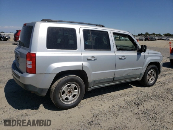 2011 Jeep Patriot Sport with VIN 1J4NT1GB5BD252536, listed as a Copart auction lot 65408345 with 195,394 mi miles and Clean title. Bid and sale history available at DreamBid. Image 3.