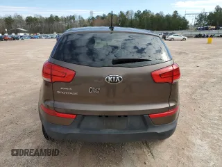2015 Kia Sportage LX with VIN KNDPB3AC2F7727708, listed as a Copart auction lot 50307865 with 181,113 mi miles and Salvage Title. Bid and sale history available at carsss.com. Image 6.