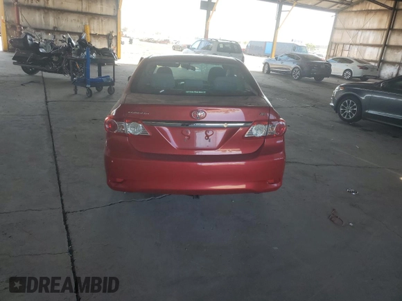 2012 Toyota Corolla L with VIN 2T1BU4EE3CC785794, listed as a Copart auction lot 54387545 with 120,953 mi miles and Salvage Title. Bid and sale history available at DreamBid. Image 6.