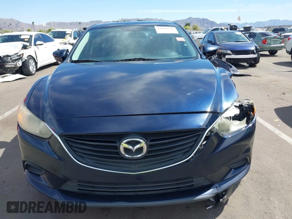 2015 Mazda 6 i Touring with VIN JM1GJ1V61F1170532, listed as a IAAI auction lot 42078436 with 154,630 mi miles and . Bid and sale history available at DreamBid. Image 12.