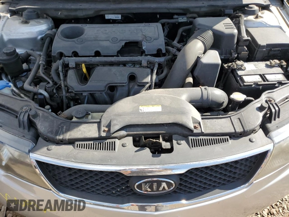 2010 Kia Forte EX with VIN KNAFU4A20A5844322, listed as a Copart auction lot 72323904 with 114,613 mi miles and Salvage Title. Bid and sale history available at carsss.com. Image 11.