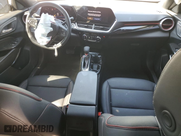 2024 Chevrolet Trax 2RS with VIN KL77LJE20RC126048, listed as a Copart auction lot 50442625 with 23,819 mi miles and Salvage Title. Bid and sale history available at DreamBid. Image 8.