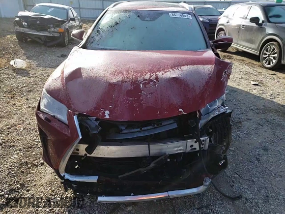2017 Lexus RX with VIN 2T2BZMCA1HC104245, listed as a Copart auction lot 35776543 with 44,769 mi miles. Bid and sale history available at carsss.com. Image 12.