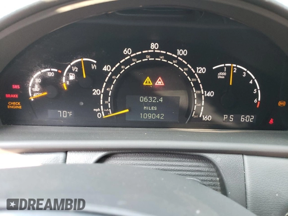 2002 Mercedes-Benz CL 500/600 z VIN WDBPJ75J12A024650, wystawiony jako Copart lot #44626745 z przebiegiem 109 042 mil mil oraz Szkoda całkowita • Salvage title. Historia ofert i sprzedaży dostępna na DreamBid. Obrazek 9.