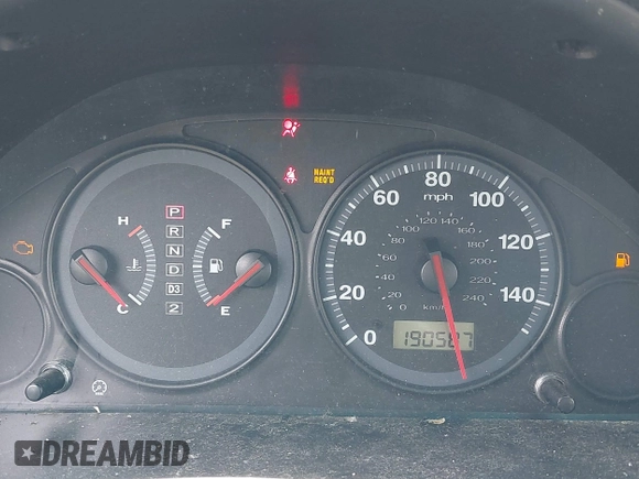 2005 Honda Civic VP with VIN 1HGES16395L004272, listed as a IAAI auction lot 42081185 with 190,587 mi miles and . Bid and sale history available at DreamBid. Image 7.