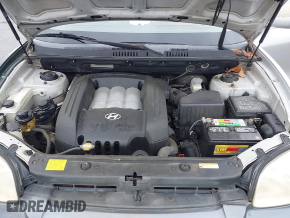 2006 Hyundai Santa Fe GLS with VIN KM8SC13D26U079706, listed as a IAAI auction lot 42464991 with 133,735 mi miles and . Bid and sale history available at DreamBid. Image 10.