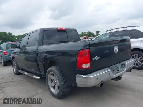 2010 Dodge 1500 SLT with VIN 1D7RB1CT1AS104246, listed as a IAAI auction lot 42141463 with 180,866 mi miles and . Bid and sale history available at carsss.com. Image 14.