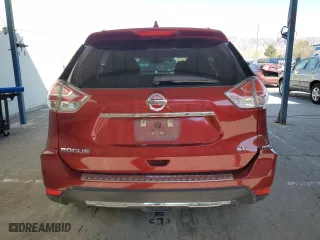 2018 Nissan Rogue SV with VIN 5N1AT2MT9JC722199, listed as a Copart auction lot 52398435 with 87,424 mi miles and Salvage Title. Bid and sale history available at carsss.com. Image 6.