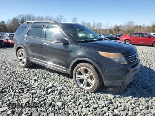 2014 Ford Explorer Limited with VIN 1FM5K7F86EGC20615, listed as a Copart auction lot 45767255 with 173,645 mi miles and Salvage Title. Bid and sale history available at carsss.com. Image 4.