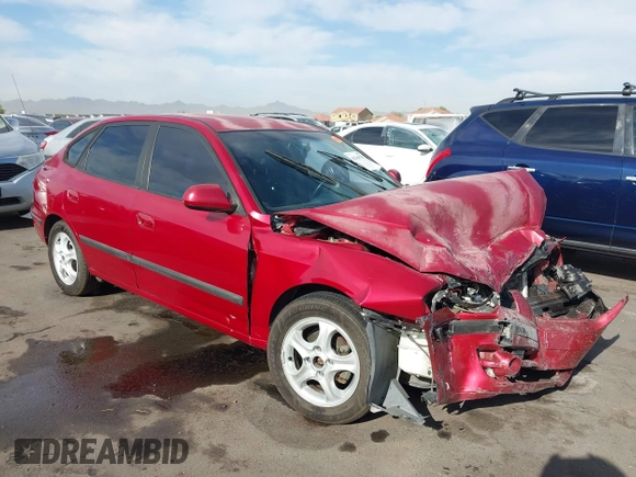2005 Hyundai Elantra GLS z VIN KMHDN56D95U140327, wystawiony jako IAAI lot #42349707 z przebiegiem 145 621 mil mil oraz . Historia ofert i sprzedaży dostępna na DreamBid. Obrazek 1.