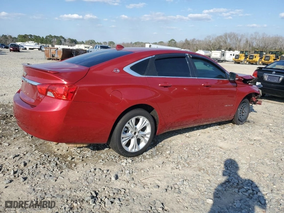 2014 Chevrolet Impala LT with VIN 2G1115SL7E9201194, listed as a Copart auction lot 46452485 with 140,655 mi miles and Salvage Title. Bid and sale history available at carsss.com. Image 3.