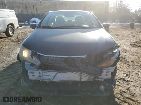 2010 Lexus HS 250h with VIN JTHBB1BA6A2020658, listed as a Copart auction lot 89001325 with 164,075 mi miles and Salvage Title. Bid and sale history available at DreamBid. Image 5.