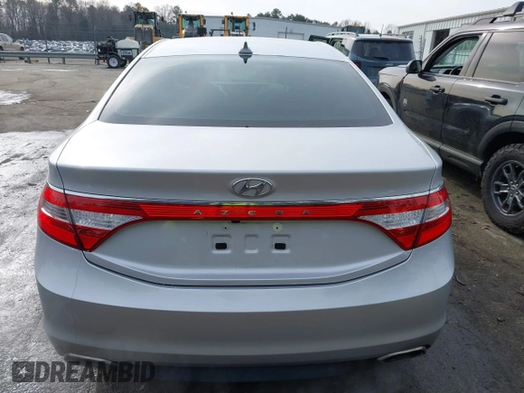 2017 Hyundai Azera with VIN KMHFG4JG2HA581950, listed as a IAAI auction lot 41368484 with 92,210 mi miles and . Bid and sale history available at DreamBid. Image 16.