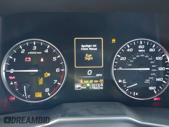 2024 Subaru Outback Touring XT with VIN 4S4BTGPD3R3179353, listed as a IAAI auction lot 41831196 with 17,822 mi miles and . Bid and sale history available at DreamBid. Image 7.