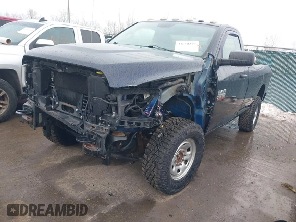 2015 Ram 2500 Tradesman with VIN 3C6LR5AT3FG650199, listed as a IAAI auction lot 41650279 with 125,671 mi miles. Bid and sale history available at carsss.com. Image 18.