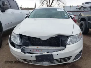 2012 Lincoln MKS with VIN 1LNHL9DR1CG803625, listed as a IAAI auction lot 41733683 with 199,590 mi miles. Bid and sale history available at carsss.com. Image 13.