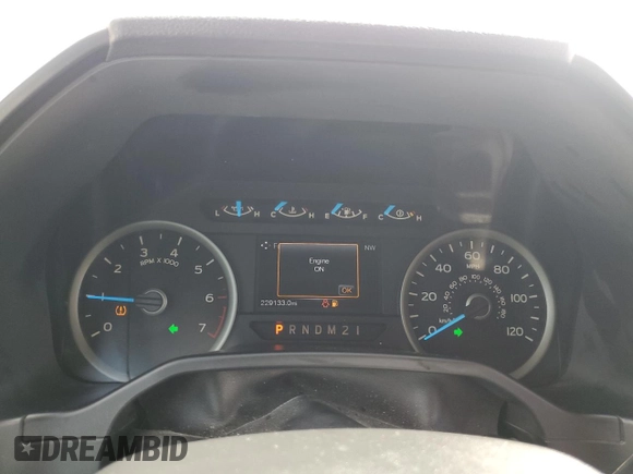 2015 Ford F-150 XLT with VIN 1FTEW1EF8FKE03678, listed as a Copart auction lot 52814335 with 229,133 mi miles and Salvage Title. Bid and sale history available at carsss.com. Image 9.