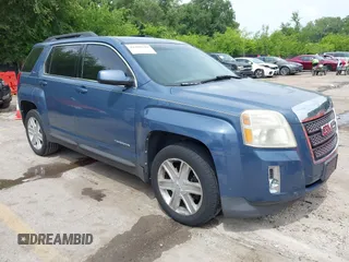 2011 GMC Terrain SLE-2 z VIN 2CTALSEC6B6442872, wystawiony jako IAAI lot #42488549 z przebiegiem 195 476 mil mil oraz . Historia ofert i sprzedaży dostępna na DreamBid. Obrazek 1.