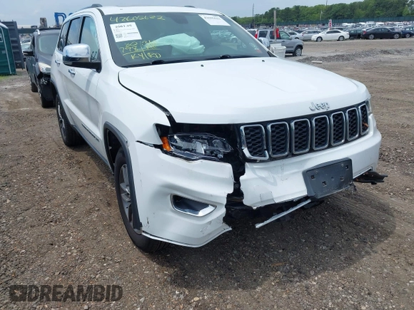 2020 Jeep Grand Cherokee Limited с VIN 1C4RJFBG0LC208206, выставлен на аукционе IAAI как лот 42605622 с пробегом 80 798 миль миль и . История ставок и продаж доступна на DreamBid. Изображение 6.