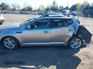 2013 Kia Optima EX with VIN 5XXGN4A7XDG199887, listed as a IAAI auction lot 41993160 with 235,603 mi miles and . Bid and sale history available at carsss.com. Image 14.