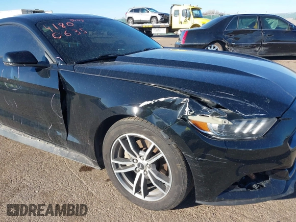 2016 Ford Mustang EcoBoost with VIN 1FA6P8TH3G5202632, listed as a IAAI auction lot 41800635 with 60,682 mi miles and . Bid and sale history available at DreamBid. Image 6.